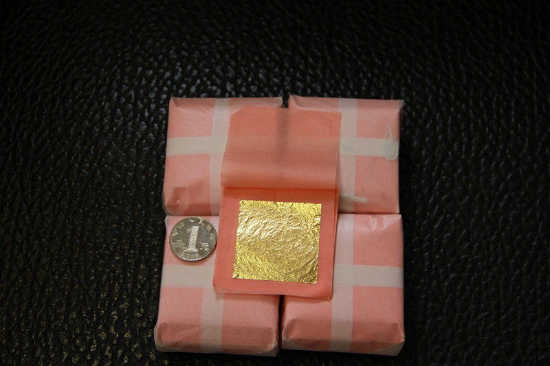 贴金箔